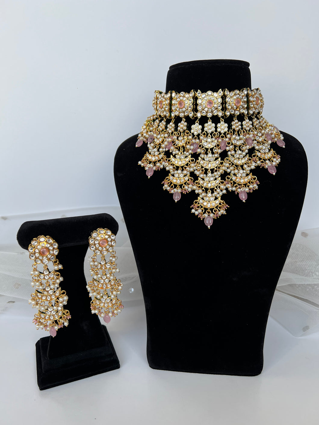 Lavish Tiyani Set (pink)