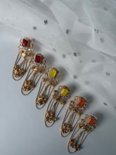 Load image into Gallery viewer, Mina Kundan Earrings
