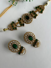 Load image into Gallery viewer, Sabyasachi Choker Green

