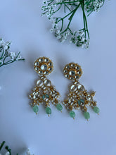 Load image into Gallery viewer, Paneet Kundan Earrings (3 colours)
