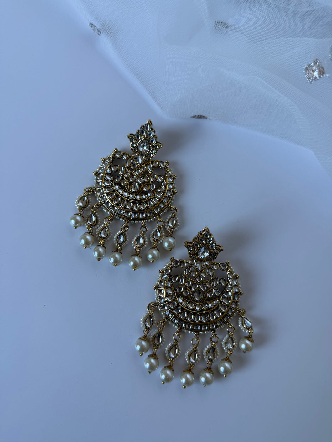 Kundan Earrings