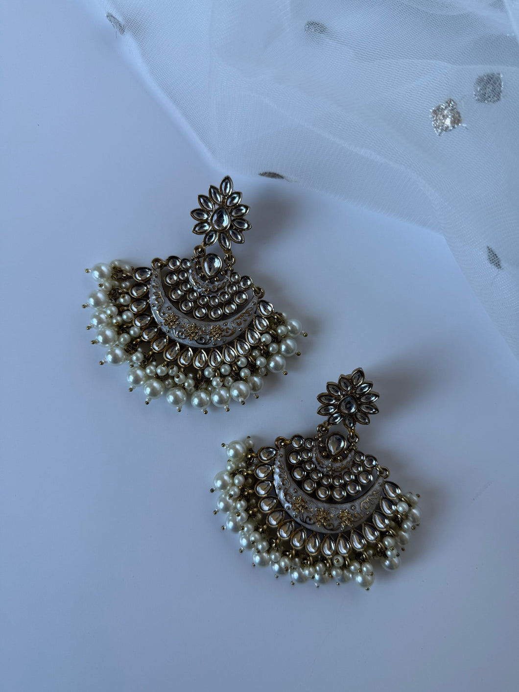 Meenakari Earrings (3 Colours)