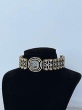 Load image into Gallery viewer, White Marble Kundan Set
