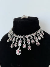 Load image into Gallery viewer, Pink Droplets Diamond Set
