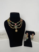 Load image into Gallery viewer, Layered Sabyasachi Stone Set
