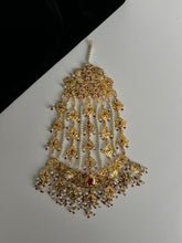 Load image into Gallery viewer, Arzoo Jardau Set (maroon)

