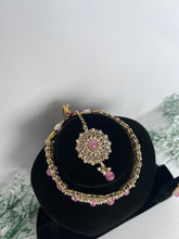 Load image into Gallery viewer, 3 Shades of Pink Choker
