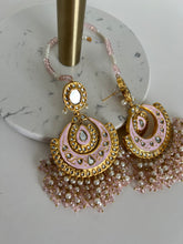 Load image into Gallery viewer, Rimpy Earrings Pink
