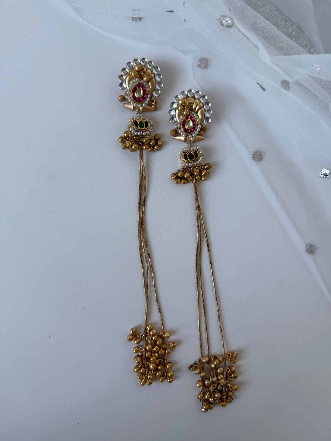 Devi Kundan Earringa