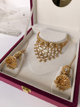 Load image into Gallery viewer, Veena Gold Set
