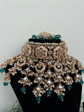 Load image into Gallery viewer, Sohal Meenakari Set (teal)
