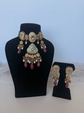 Load image into Gallery viewer, Rajasthani Kundan Set
