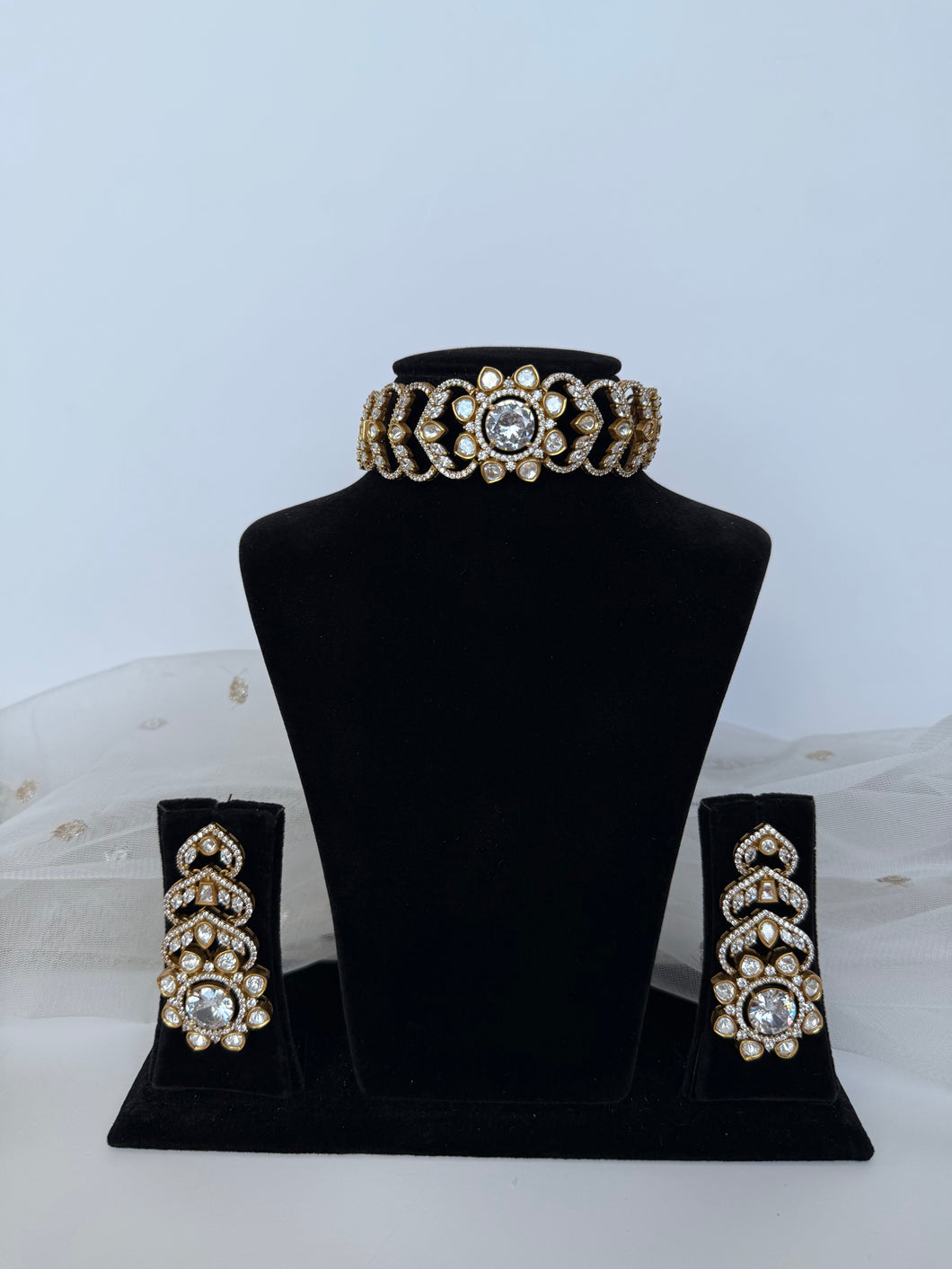 Tiyani Diamond Choker