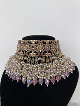 Load image into Gallery viewer, Nabeela Pakistani Set Pink
