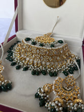 Load image into Gallery viewer, Emerald Pakistani Set
