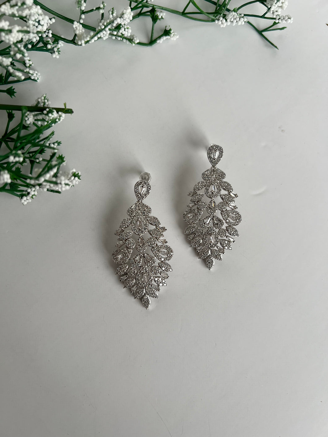 Mina Diamond Earrings