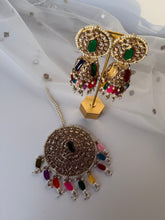 Load image into Gallery viewer, Multi oversized jhumki
