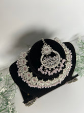 Load image into Gallery viewer, Silver &amp; Pink Set

