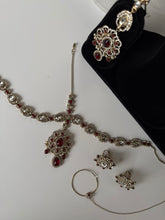 Load image into Gallery viewer, Rashmi Bridal Set (Maroon)
