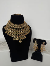 Load image into Gallery viewer, Julie Antique Gold Set
