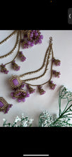 Load image into Gallery viewer, Preeti Bahubali in Purple
