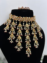 Load image into Gallery viewer, Arzoo Jardau Set (maroon)
