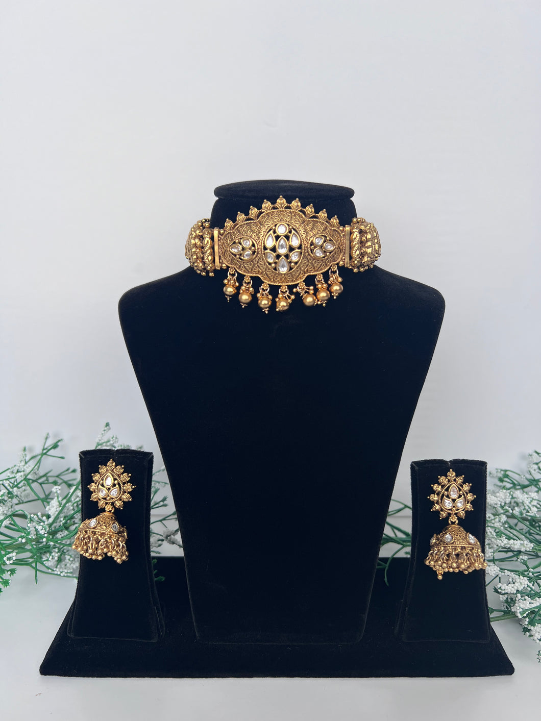 Roshini Antique Set Gold