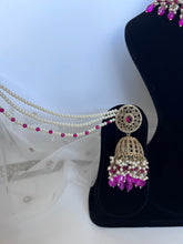 Load image into Gallery viewer, Hot Pink Pakistani Set
