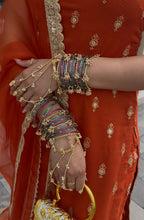 Load image into Gallery viewer, Peacock Kashmiri Hand Pieces
