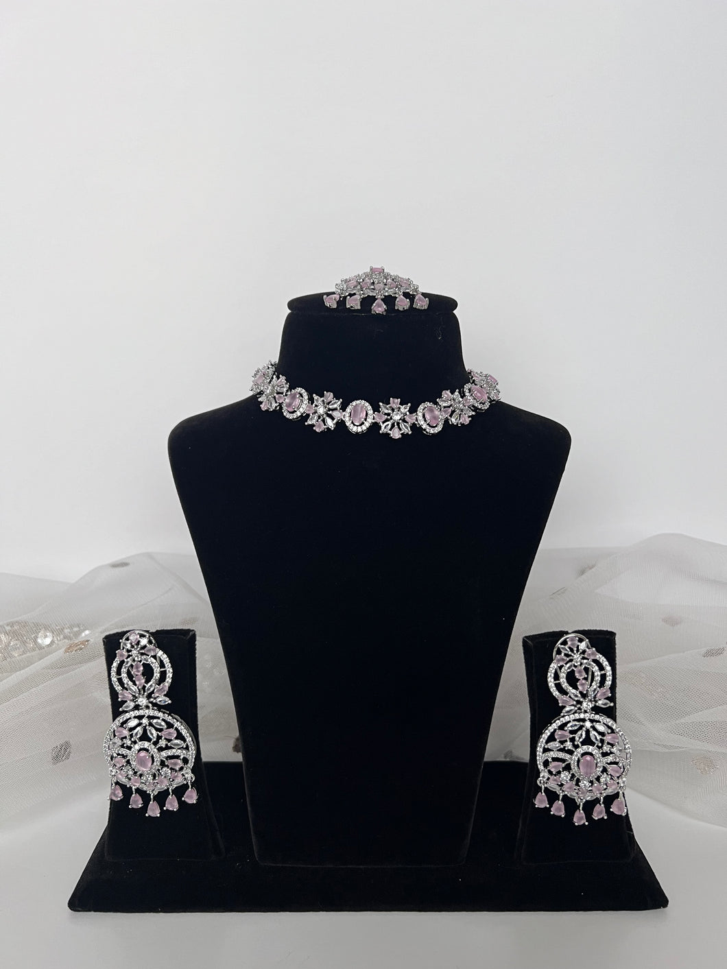 Kirat Diamond Set (pink)