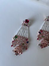 Load image into Gallery viewer, Rose Diamond Earrings
