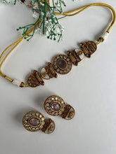 Load image into Gallery viewer, Sabyasachi Choker Pink
