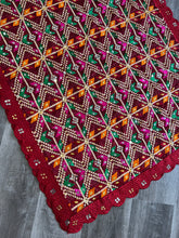 Load image into Gallery viewer, Puneet Phulkari Maroon
