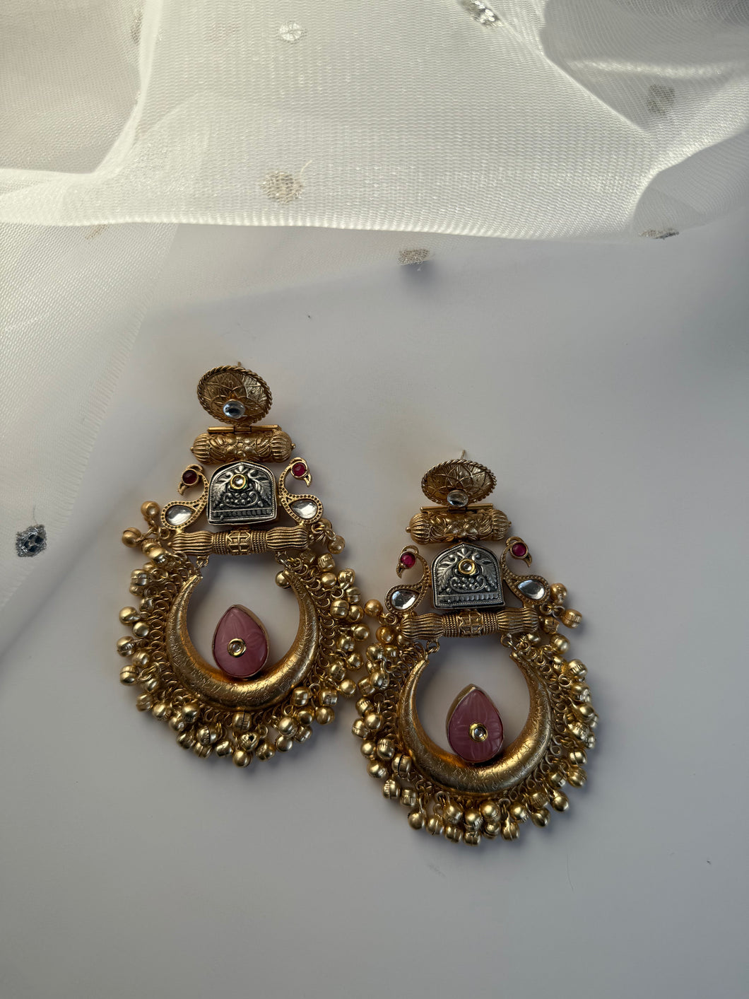 Simm Kundan Earrings