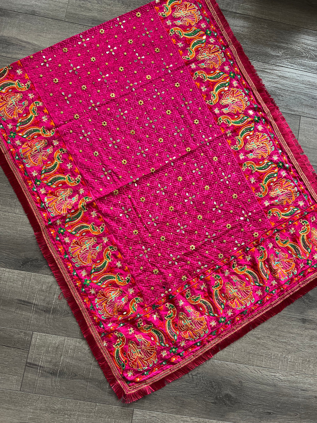 Raja & Rani Phulkari