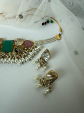 Load image into Gallery viewer, Sage and Pink Stone Set
