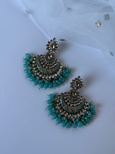 Load image into Gallery viewer, Meenakari Earrings (3 Colours)
