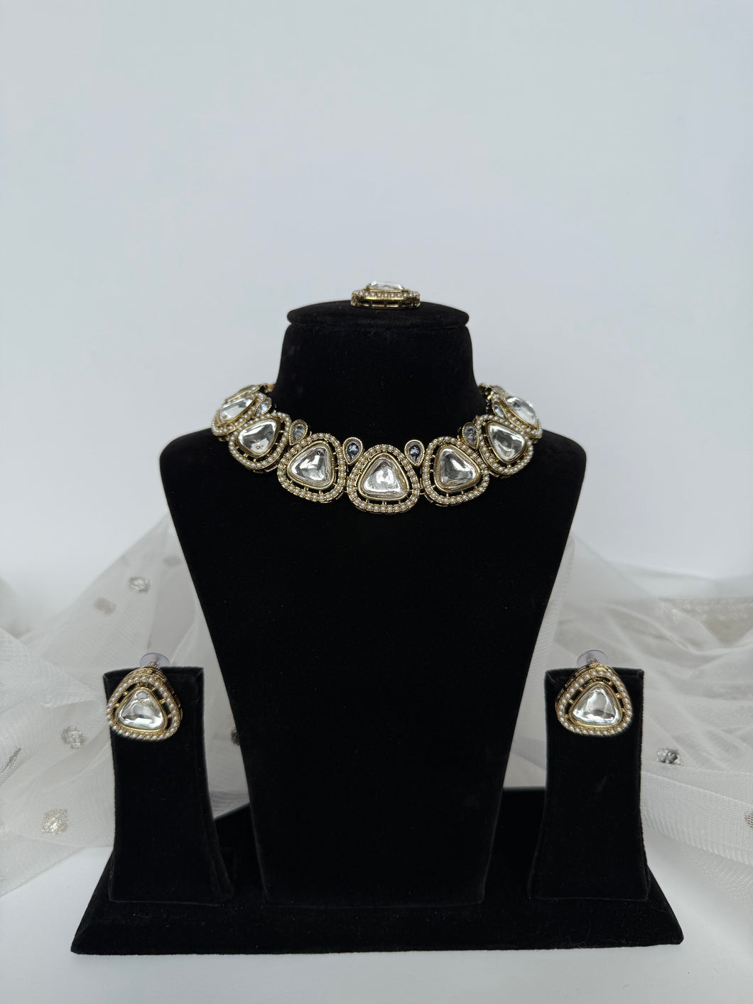 Uncut Necklace Set