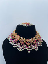 Load image into Gallery viewer, Shenaaz Pakistani Set (hot pink)
