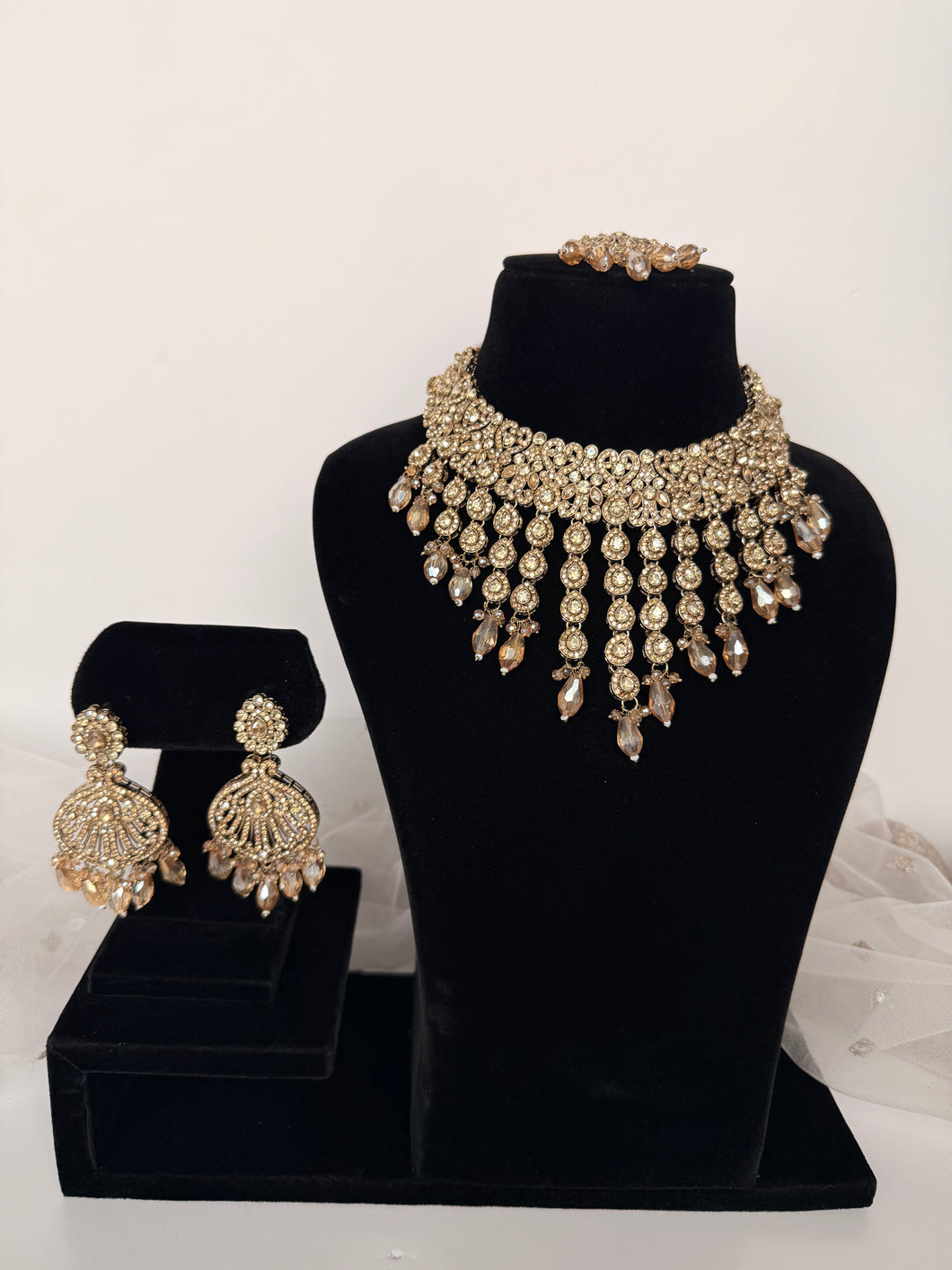 Waterfall Crystal Set (3)