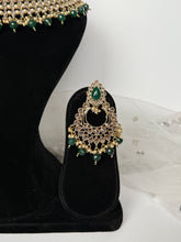 Load image into Gallery viewer, Emerald Bridal Set
