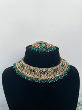 Load image into Gallery viewer, Ruheen Teal Set
