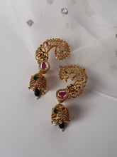 Load image into Gallery viewer, Navratan Earrings
