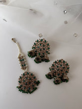 Load image into Gallery viewer, Jhumka Studs and Tikka (3 Colours)
