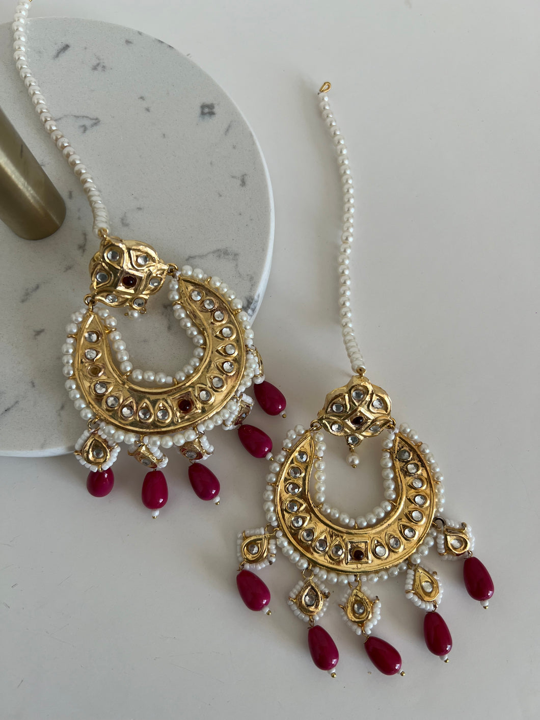 Ruby Earrings