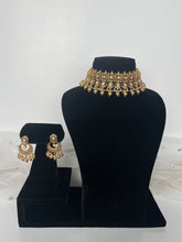 Load image into Gallery viewer, Rajpreet Antique Gold Set
