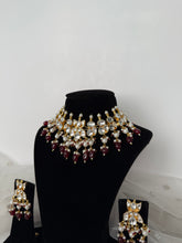 Load image into Gallery viewer, Akashi Kundan Set (3 colours)
