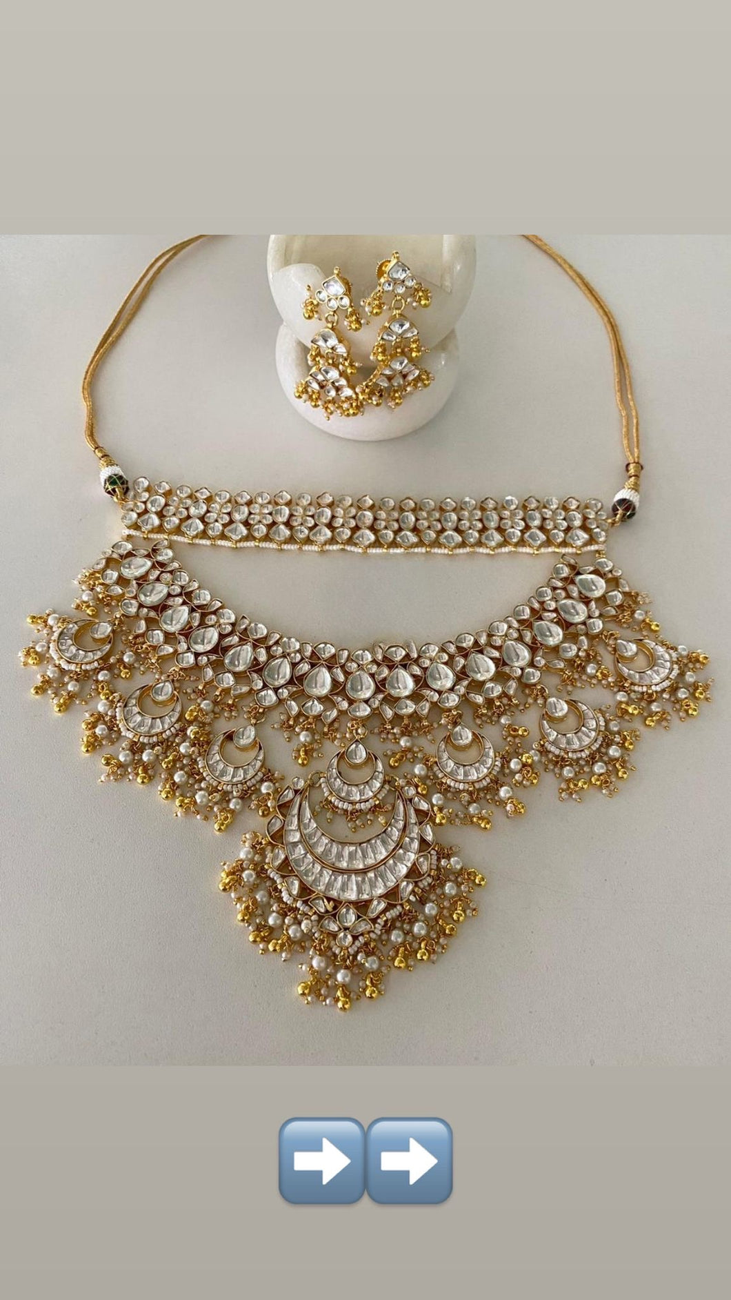 Daman bridal set