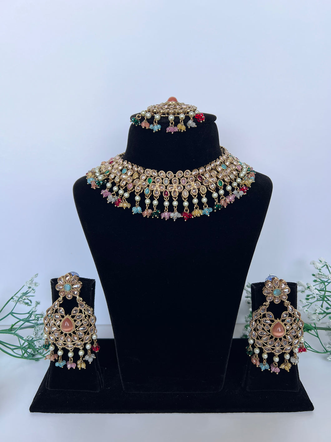 Multi Necklace Set