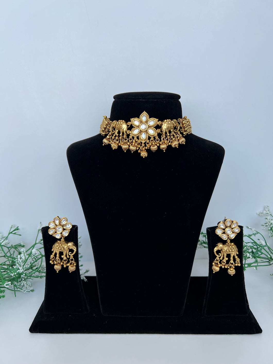 Elephant Antique Set